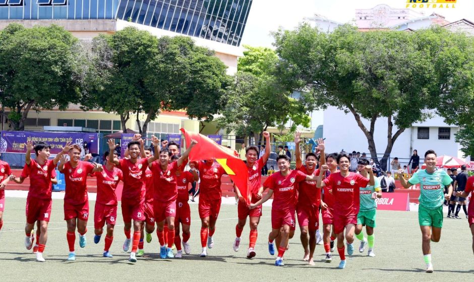 USH FC TÁI XUẤT ẤN TƯỢNG, TIẾN THẲNG VÀO VÒNG CHUNG KẾT TOÀN QUỐC TV360 CUP 2025