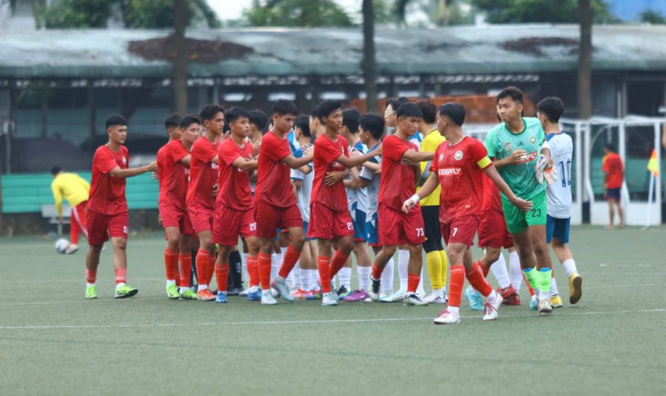 NHỮNG BÀN THẮNG LIÊN TIẾP – ĐẠI HỌC TDTT TP.HCM GIỮ VỮNG PHONG ĐỘ ẤN TƯỢNG TẠI TV360 CUP 2025 
