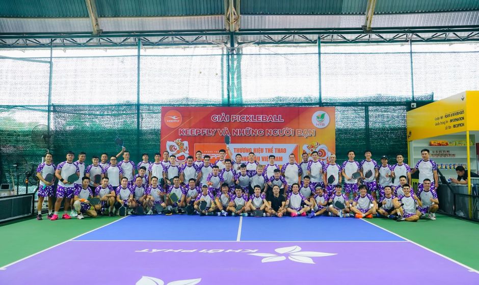 GIẢI PICKLEBALL KEEPFLY & FRIENDS TẠI ĐÀ NẴNG: DẤU ẤN GẮN KẾT VÀ LAN TỎA TINH THẦN THỂ THAO CỘNG ĐỒNG