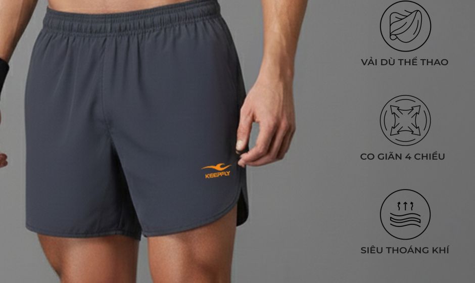 KEEPFLY RA MẮT MẪU QUẦN SHORT MỚI CHUYÊN DỤNG CHO PICKLEBALL