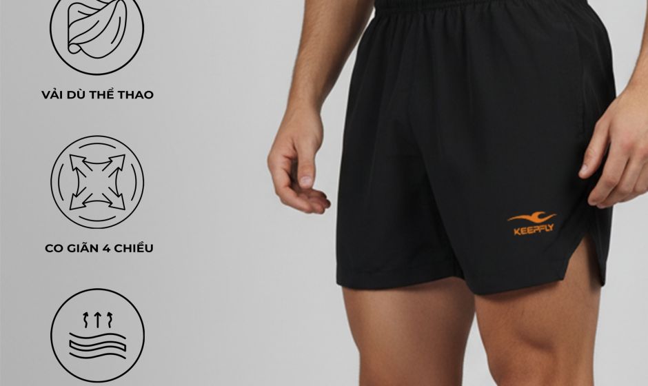 KEEPFLY TRÌNH LÀNG QUẦN SHORT THỂ THAO STRONG – CHINH PHỤC MỌI GIỚI HẠN CÙNG PICKLEBALL