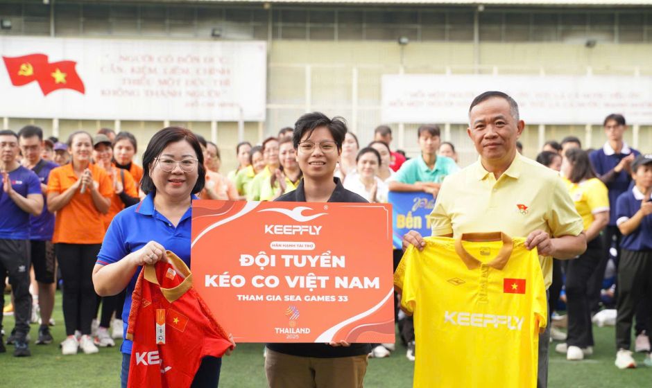 KEEPFLY ĐỒNG HÀNH CÙNG ĐỘI TUYỂN KÉO CO VIỆT NAM TẠI SEA GAMES 33
