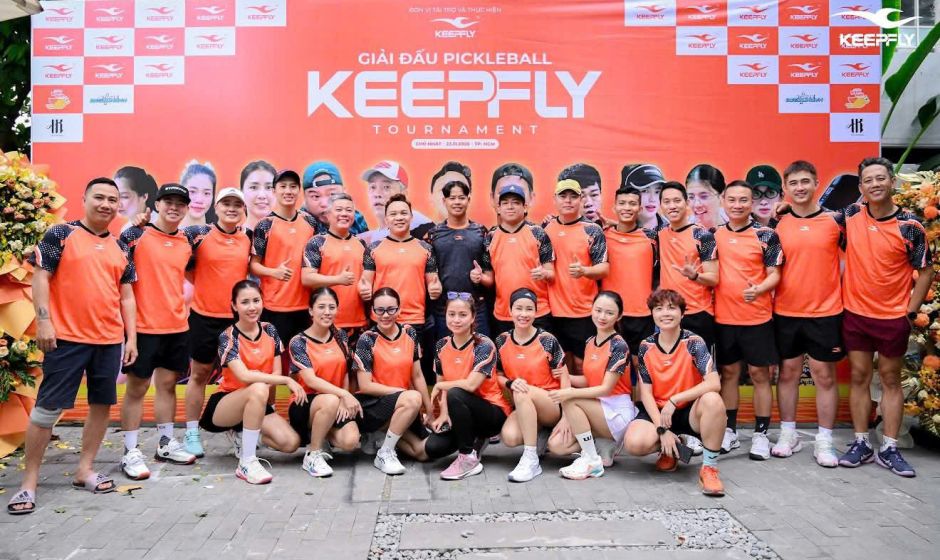 GIẢI PICKLEBALL KEEPFLY TOURNAMENT: SÂN CHƠI GẮN KẾT CỘNG ĐỒNG PICKLEBALL NHÀ KEEPFLY