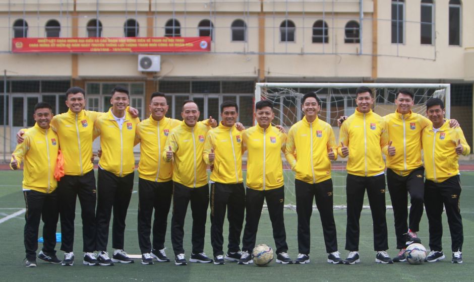 ĐỘI TUYỂN BÓNG ĐÁ SÂN 7 CÔNG AN TP. HỒ CHÍ MINH RA QUÂN TẠI GIẢI ĐẤU KỶ NIỆM 80 NĂM NGÀY TRUYỀN THỐNG LỰC LƯỢNG THAM MƯU CÔNG AN NHÂN DÂN