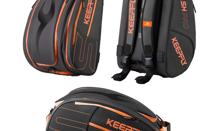 SMASH PRO COLLECTION | KEEPFLY RA MẮT BALO CHUYÊN DỤNG CHO TENNIS & PICKLEBALL
