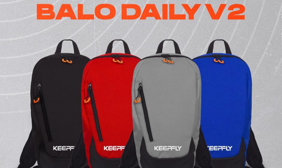 KEEPFLY RA MẮT BỘ SƯU TẬP BALO DAILY V2
