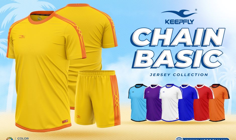 CHÀO HÈ NĂNG ĐỘNG CÙNG CHAIN BASIC JERSEY COLLECTION