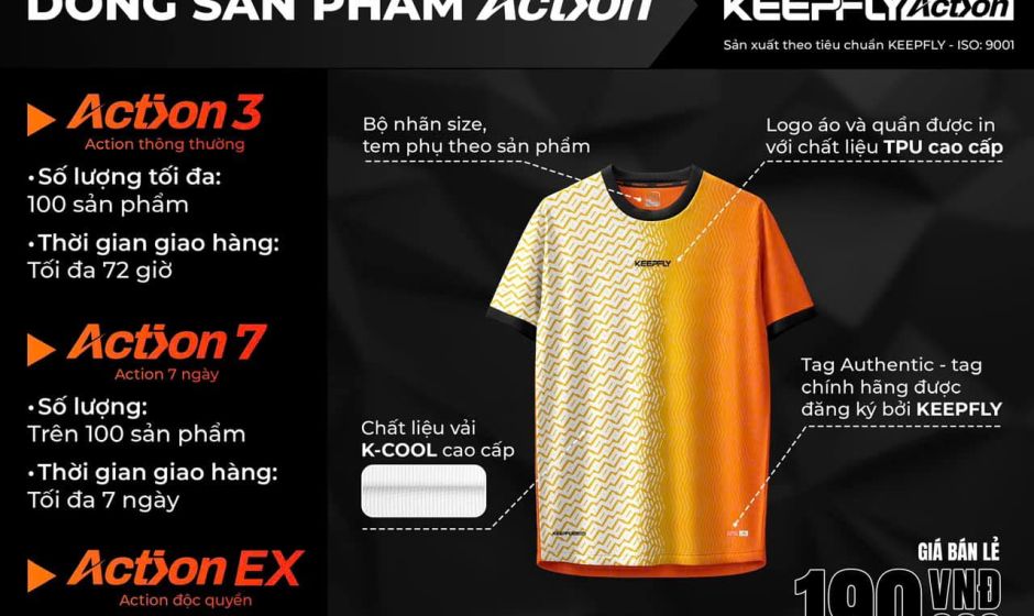 KEEPFLY RA MẮT DỰ ÁN KEEPFLY ACTION 