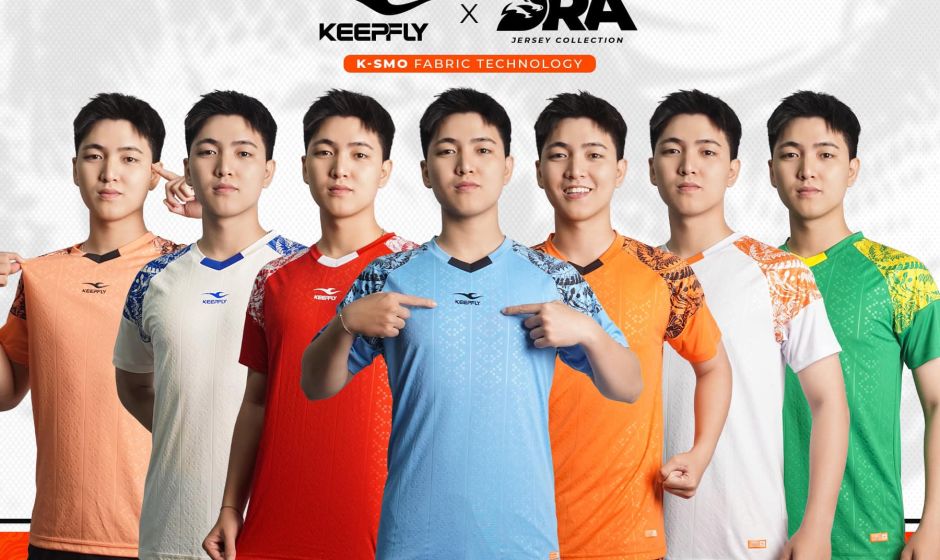 Khơi dậy ngọn lửa bên trong bạn cùng DRA Jersey Collection
