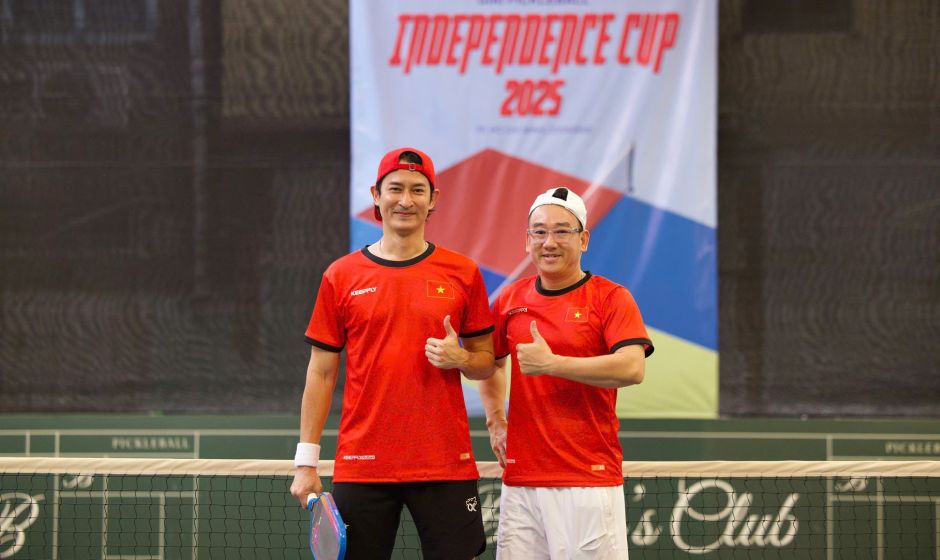 Giải đấu Pickleball Independence Cup 2025 - Khi thể thao trở thành sợi dây kết nối