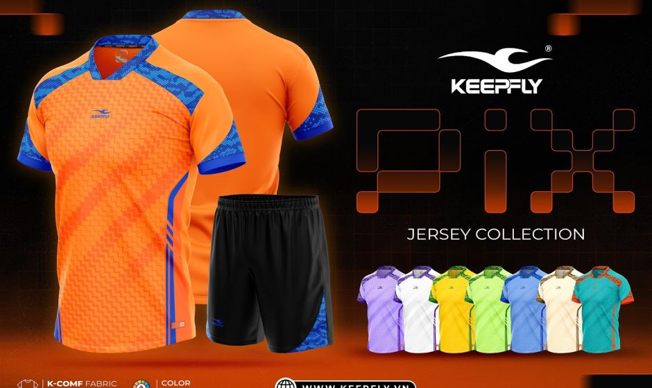 KEEPFLY trình làng bộ sưu tập mới - PIX Jersey Collection