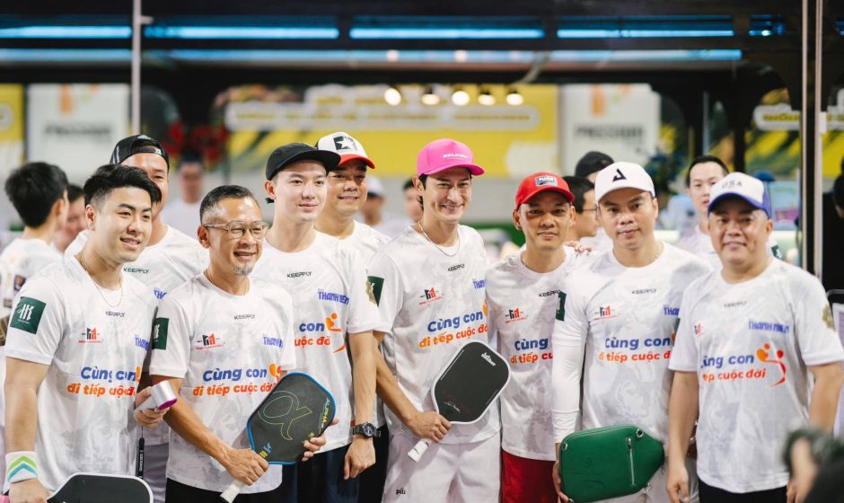 KEEPFLY ĐỒNG HÀNH CÙNG GIẢI ĐẤU PICKLEBALL "CÙNG CON ĐI TIẾP CUỘC ĐỜI" LẦN THỨ 2 - 2025 TỔ CHỨC BỞI BÁO THANH NIÊN