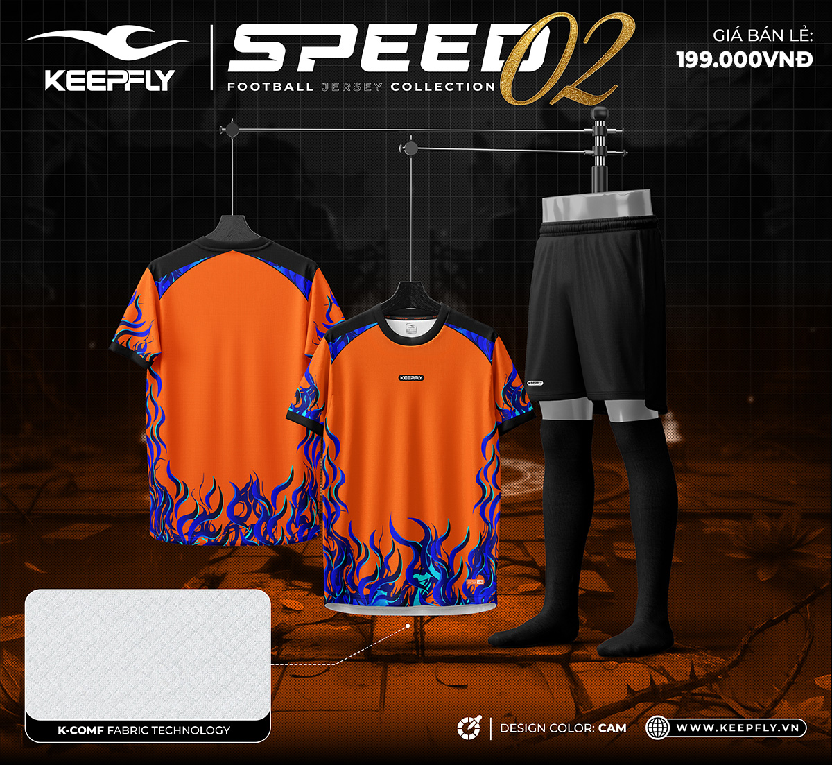 áo bóng đá SPEED-02