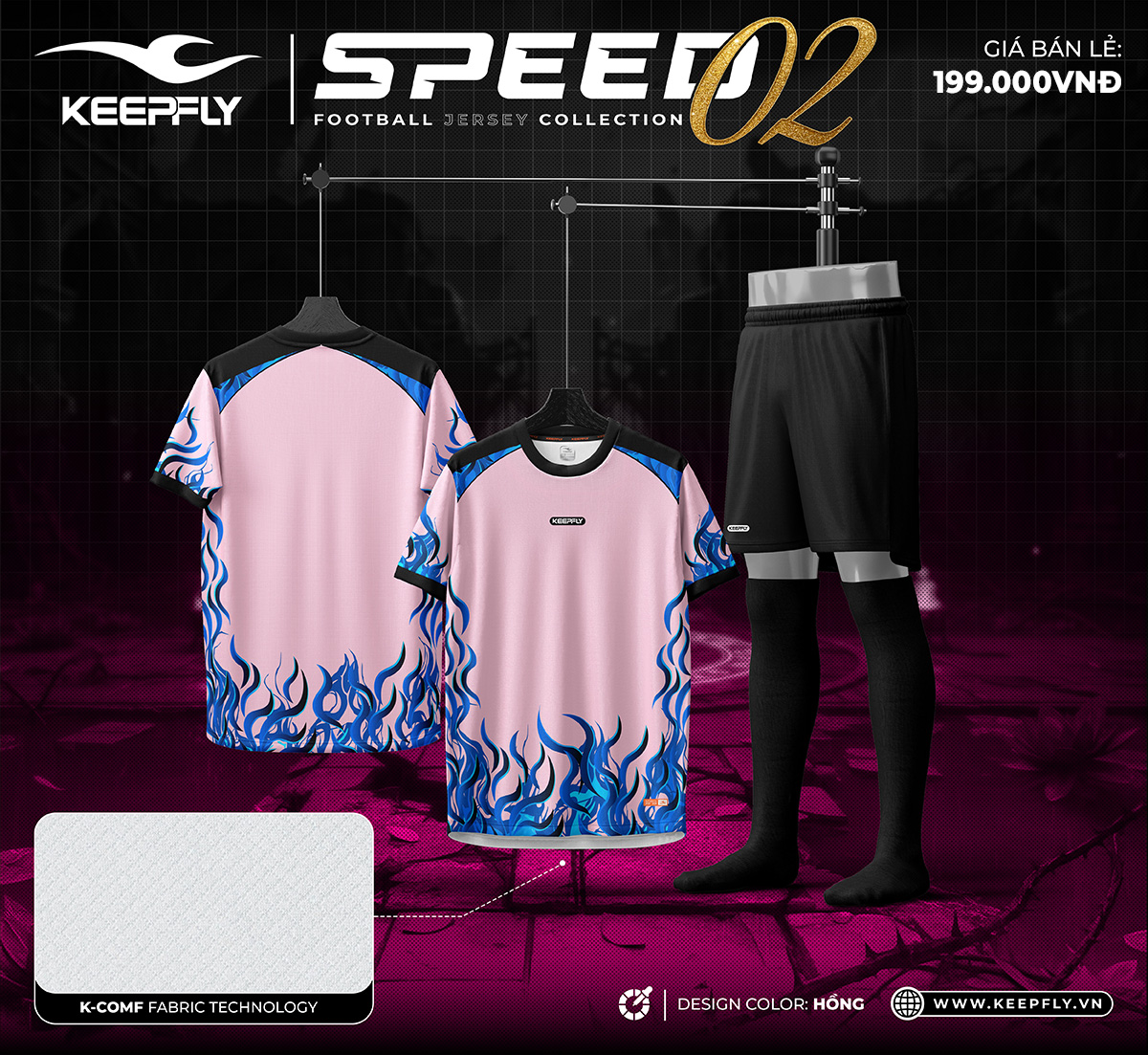 áo bóng đá SPEED-02