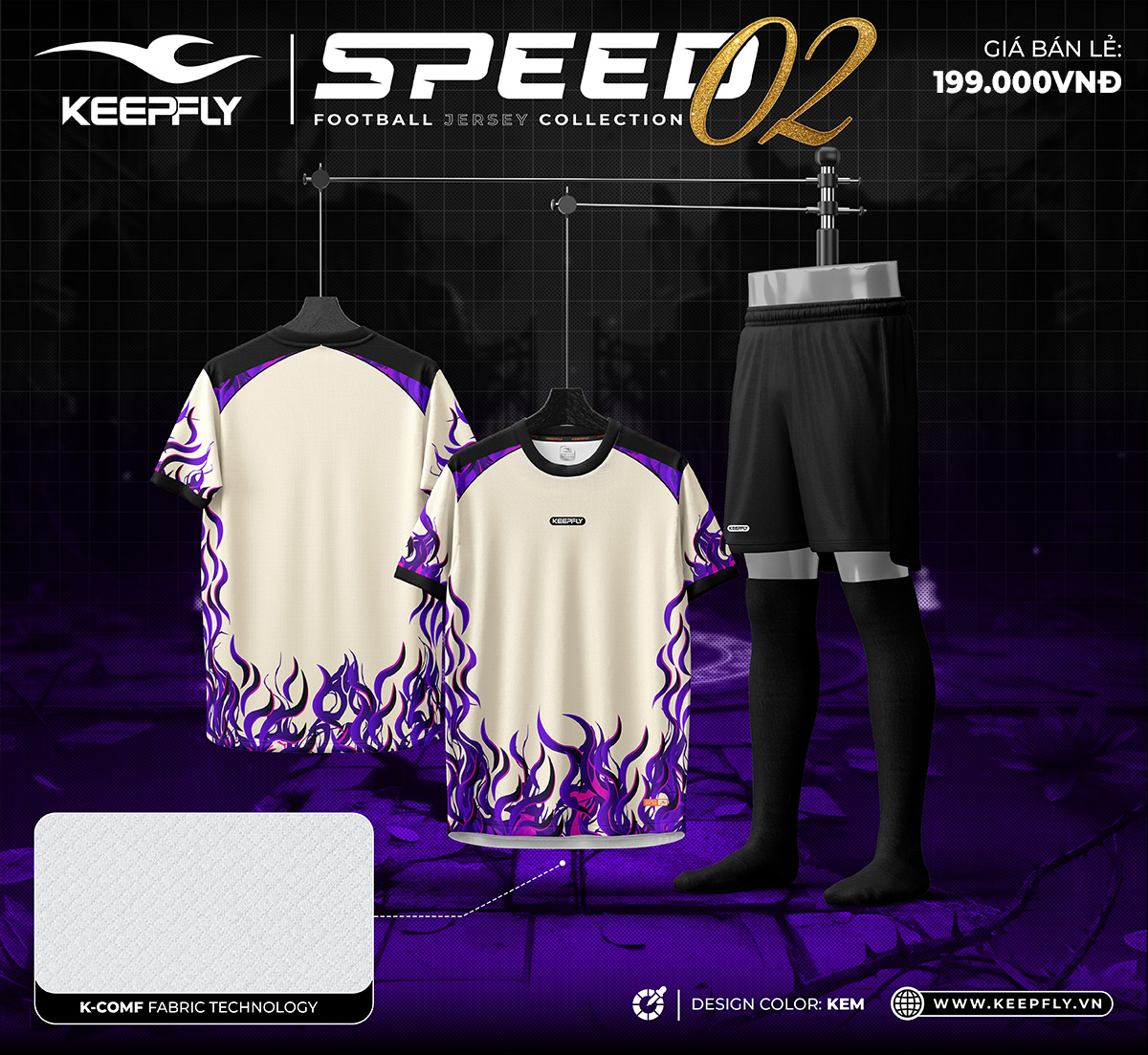 áo bóng đá SPEED-02