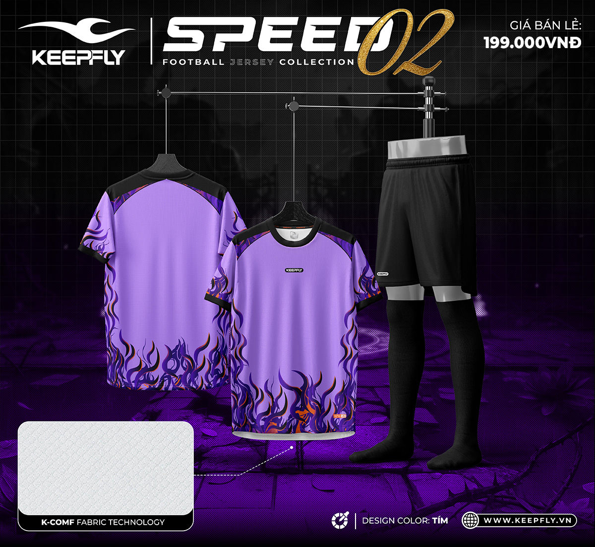 áo bóng đá SPEED-02