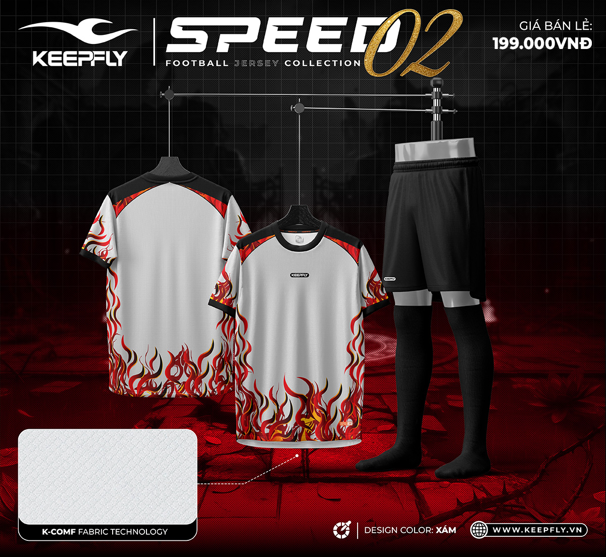 áo bóng đá SPEED-02