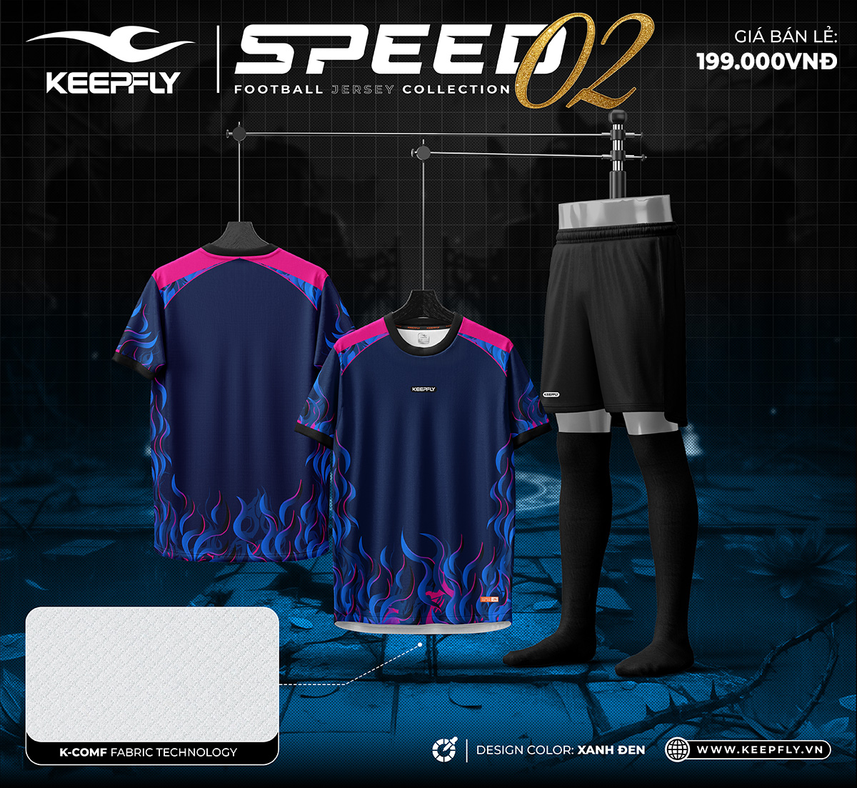 áo bóng đá SPEED-02