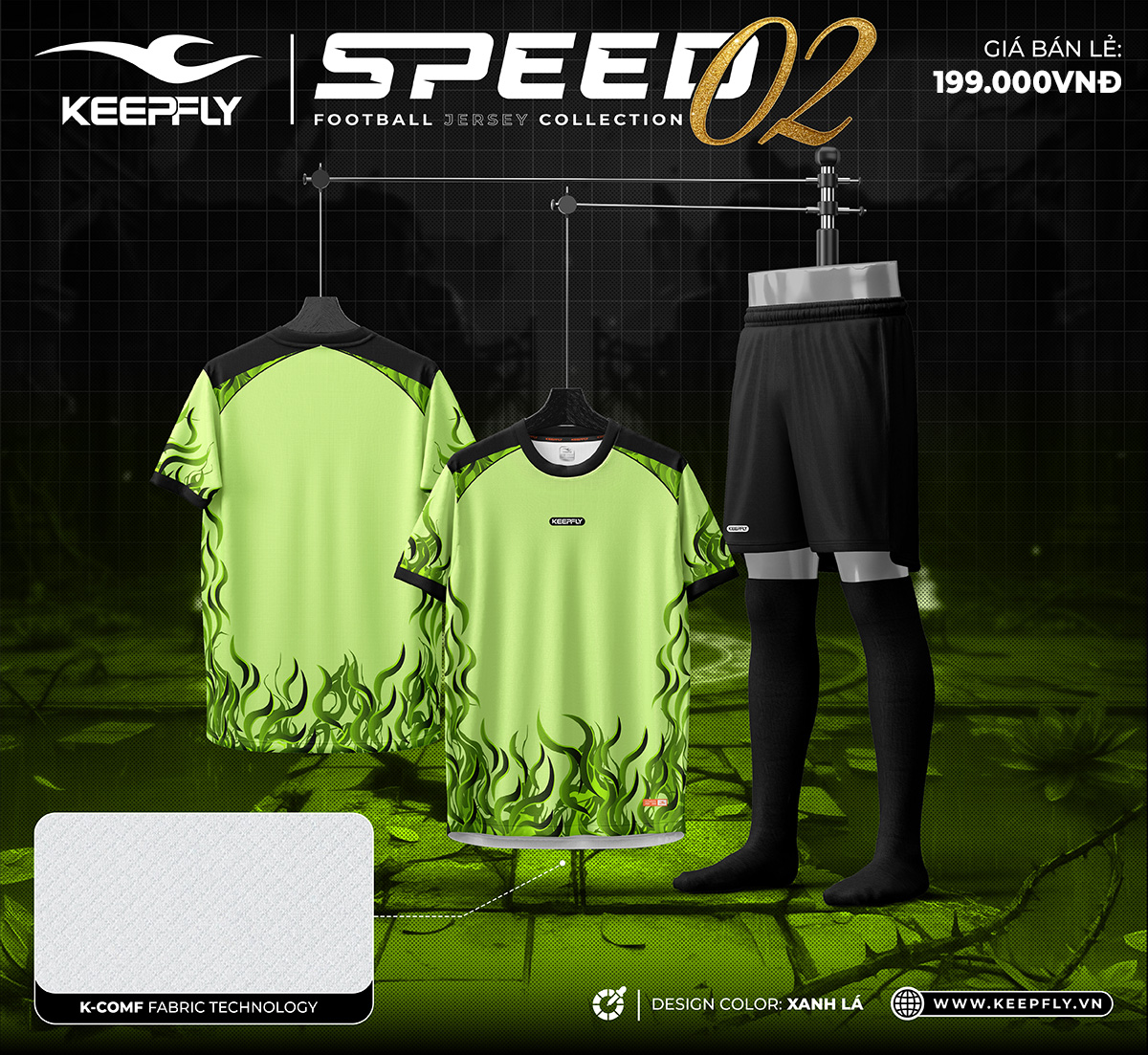 áo bóng đá SPEED-02