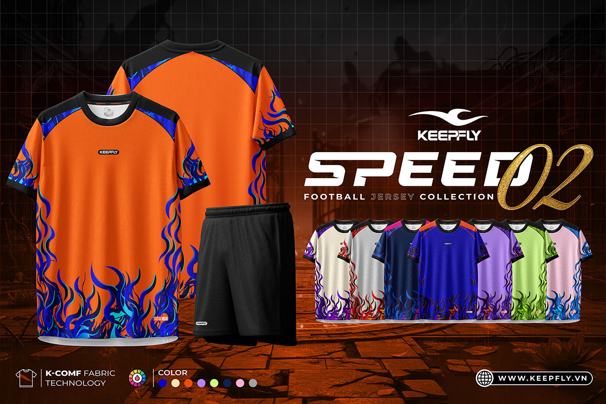 áo bóng đá SPEED-02