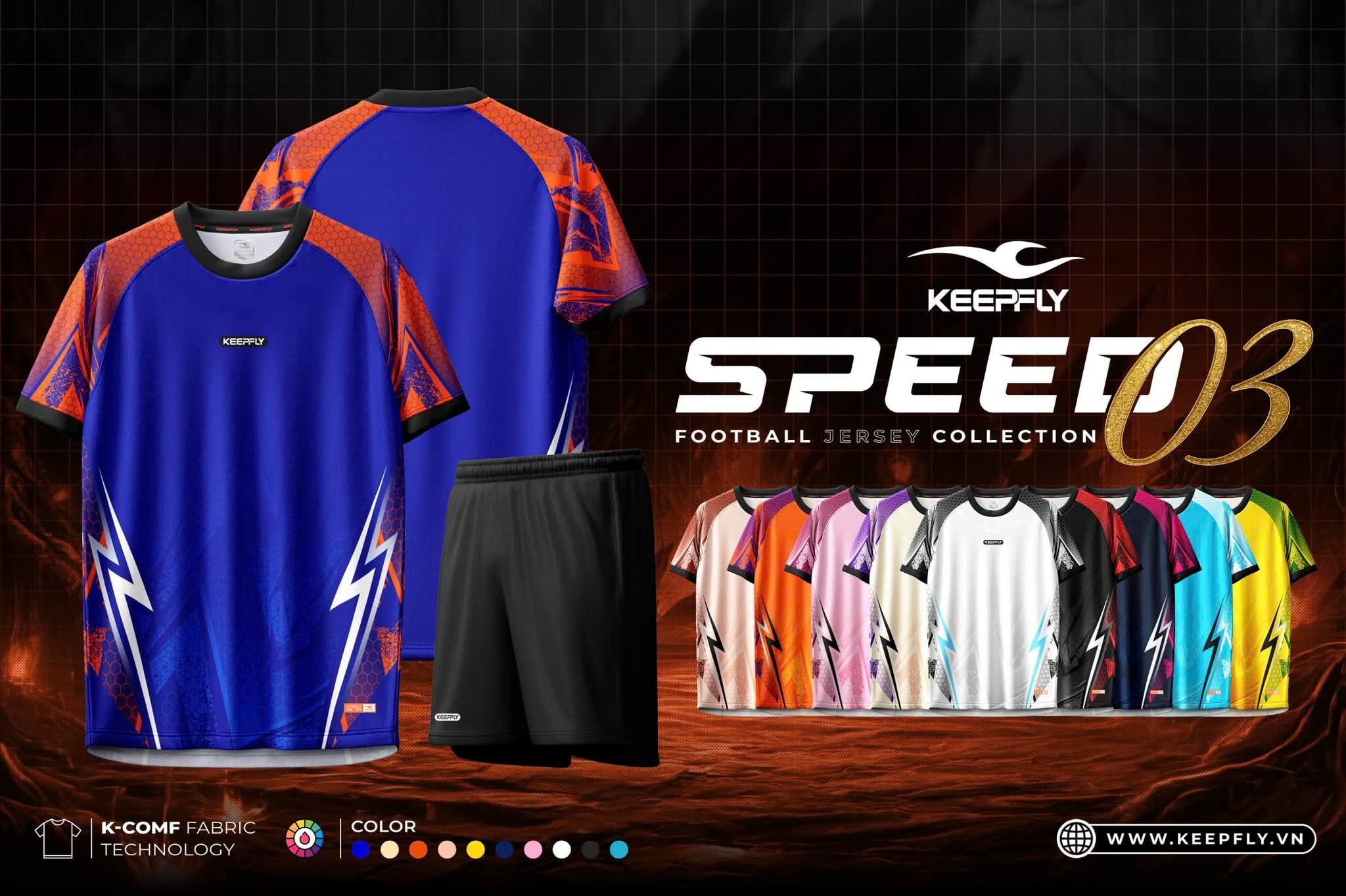 áo bóng đá SPEED-03