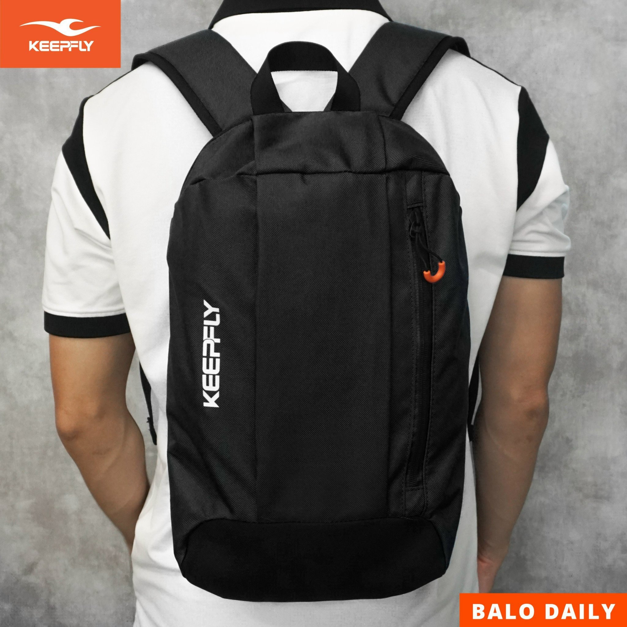 Balo Daily đen
