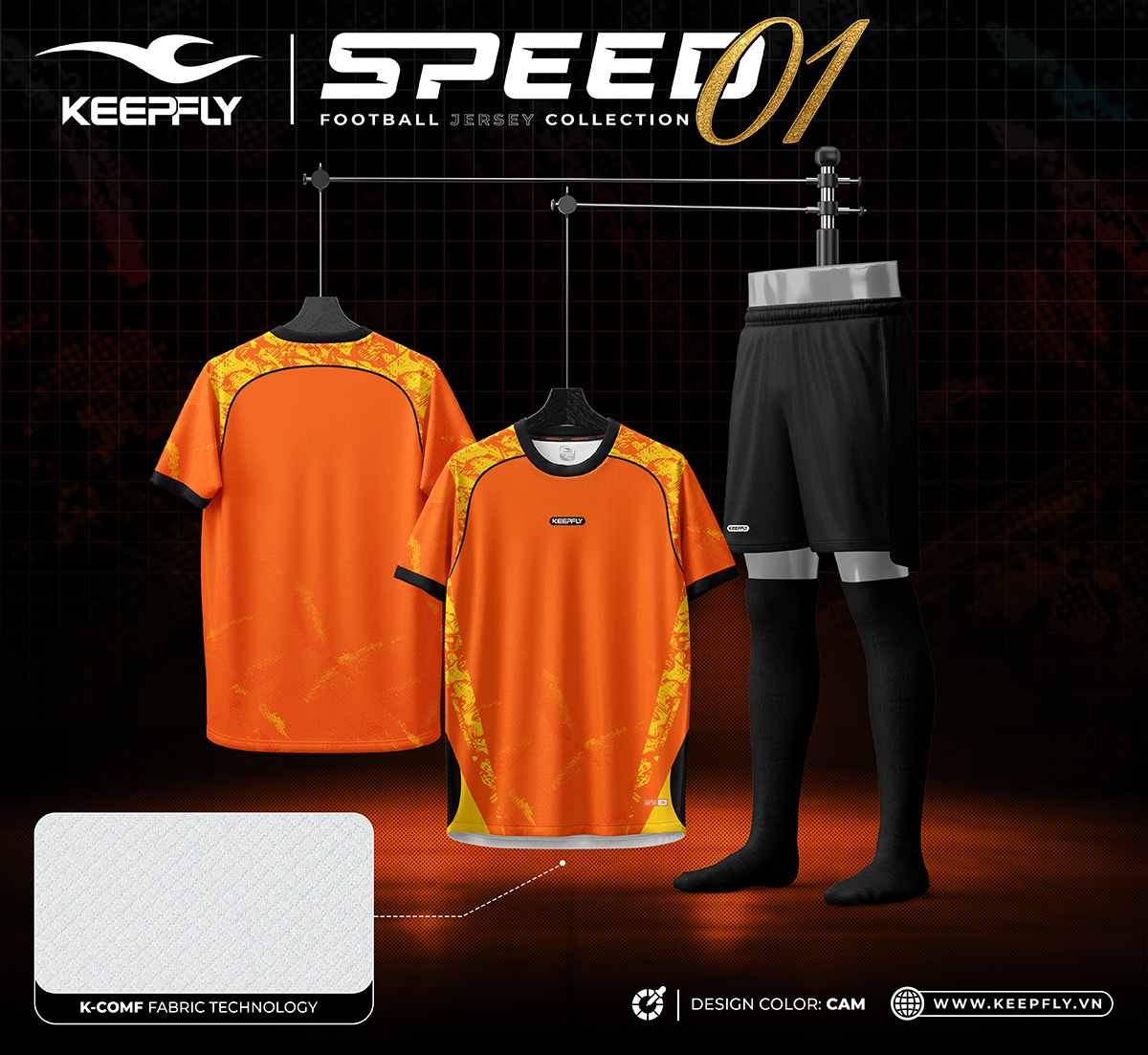 áo bóng đá SPEED-01