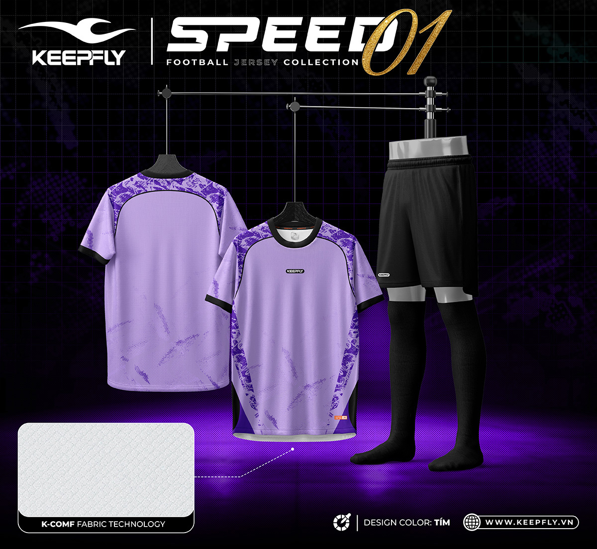 áo bóng đá SPEED-01