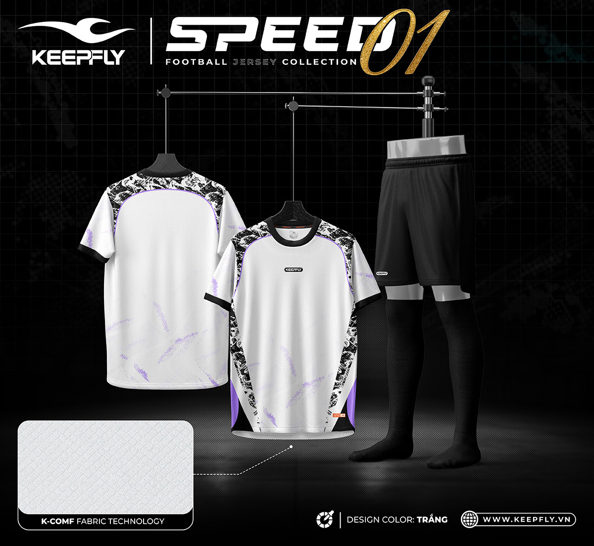 áo bóng đá SPEED-01