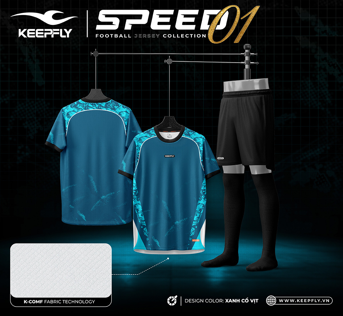 áo bóng đá SPEED-01