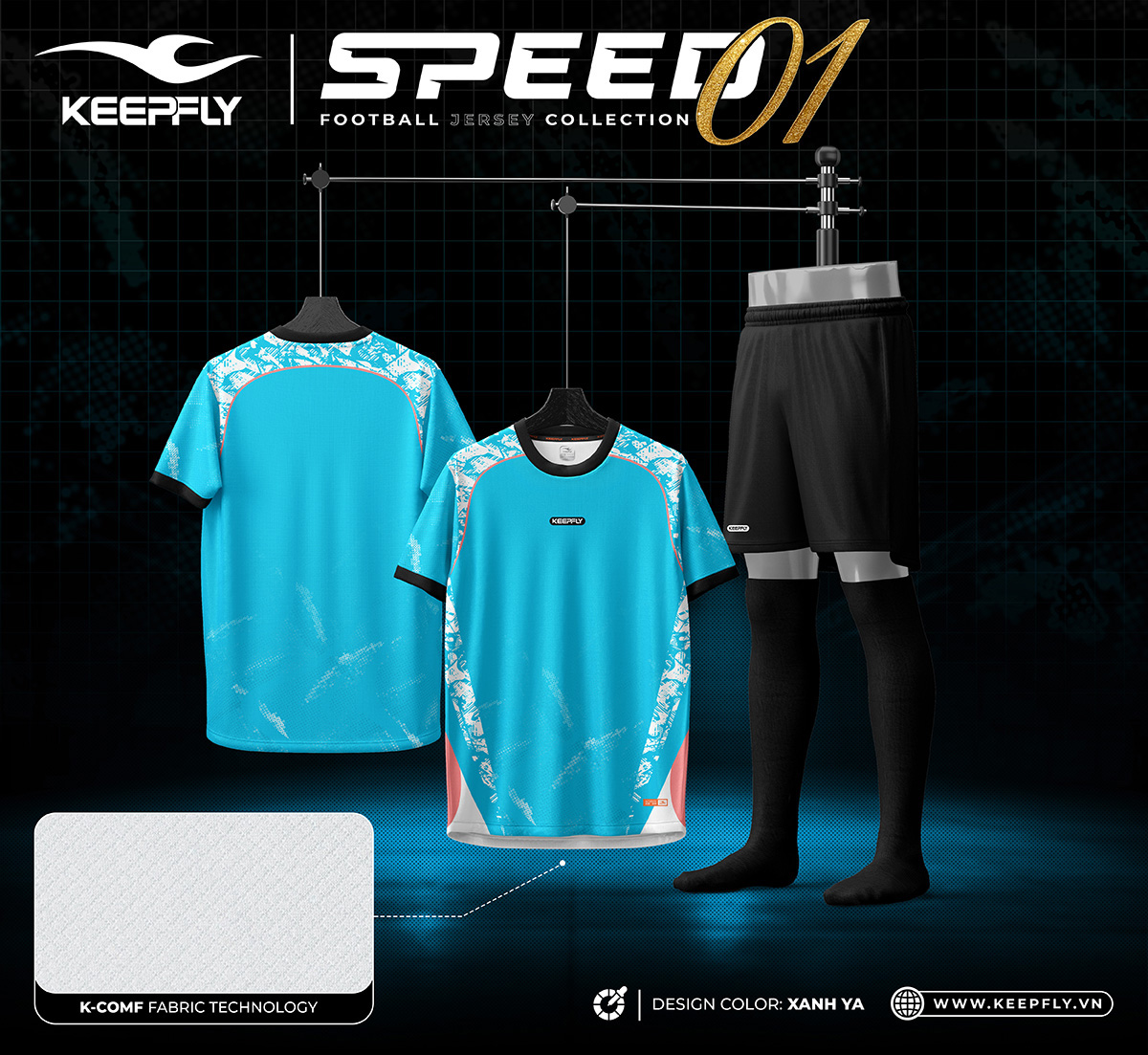 áo bóng đá SPEED-01