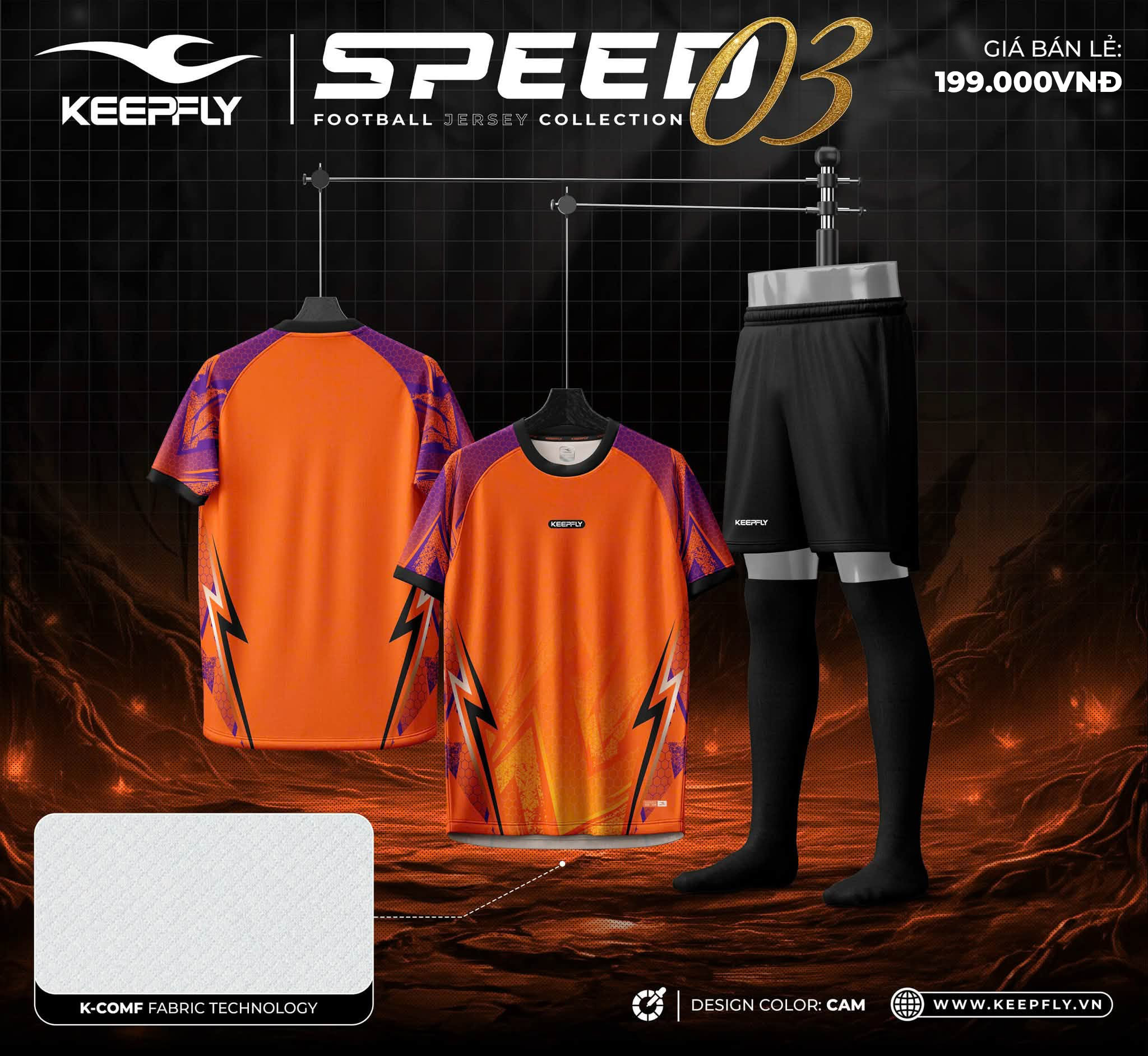 áo bóng đá SPEED-03