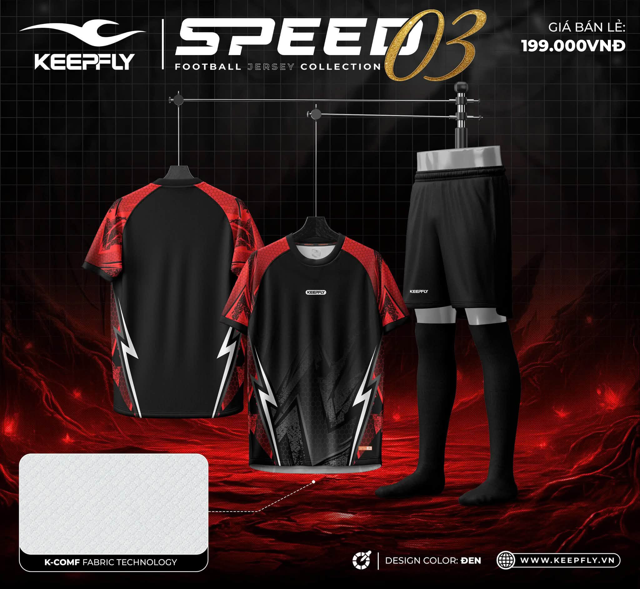 áo bóng đá SPEED-03