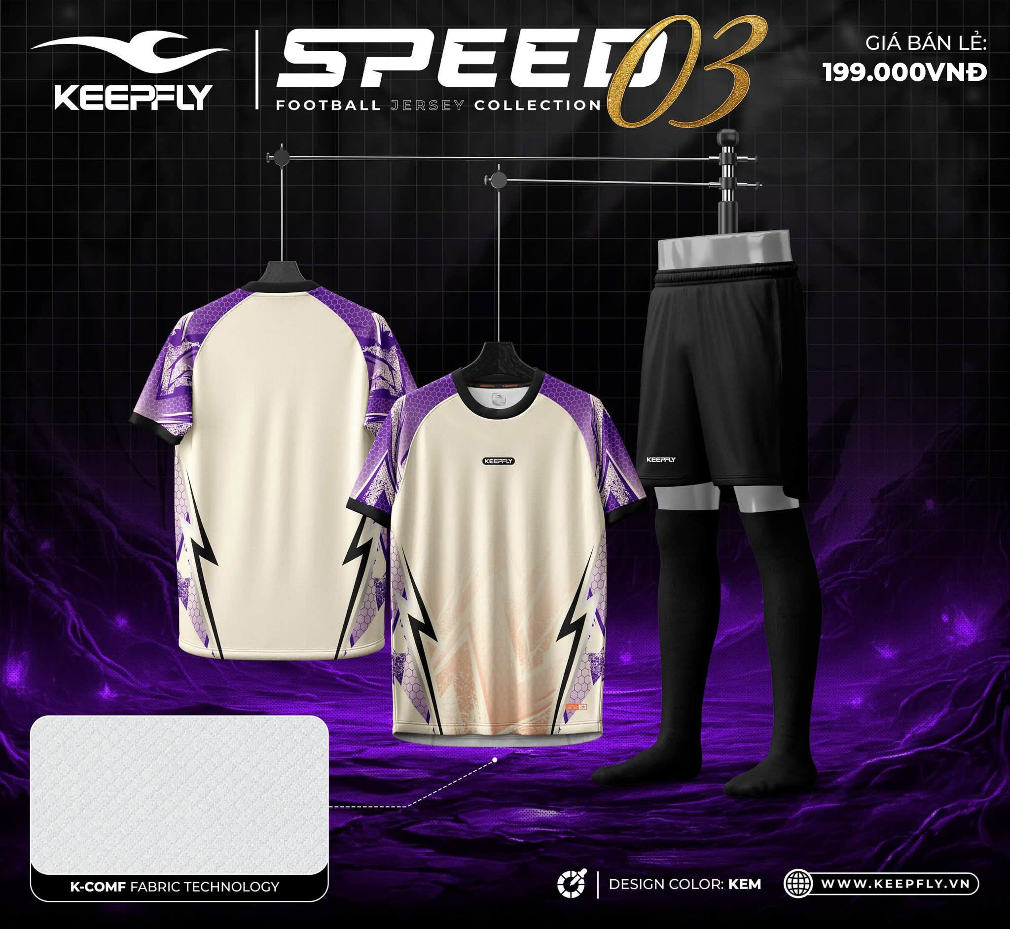 áo bóng đá SPEED-03