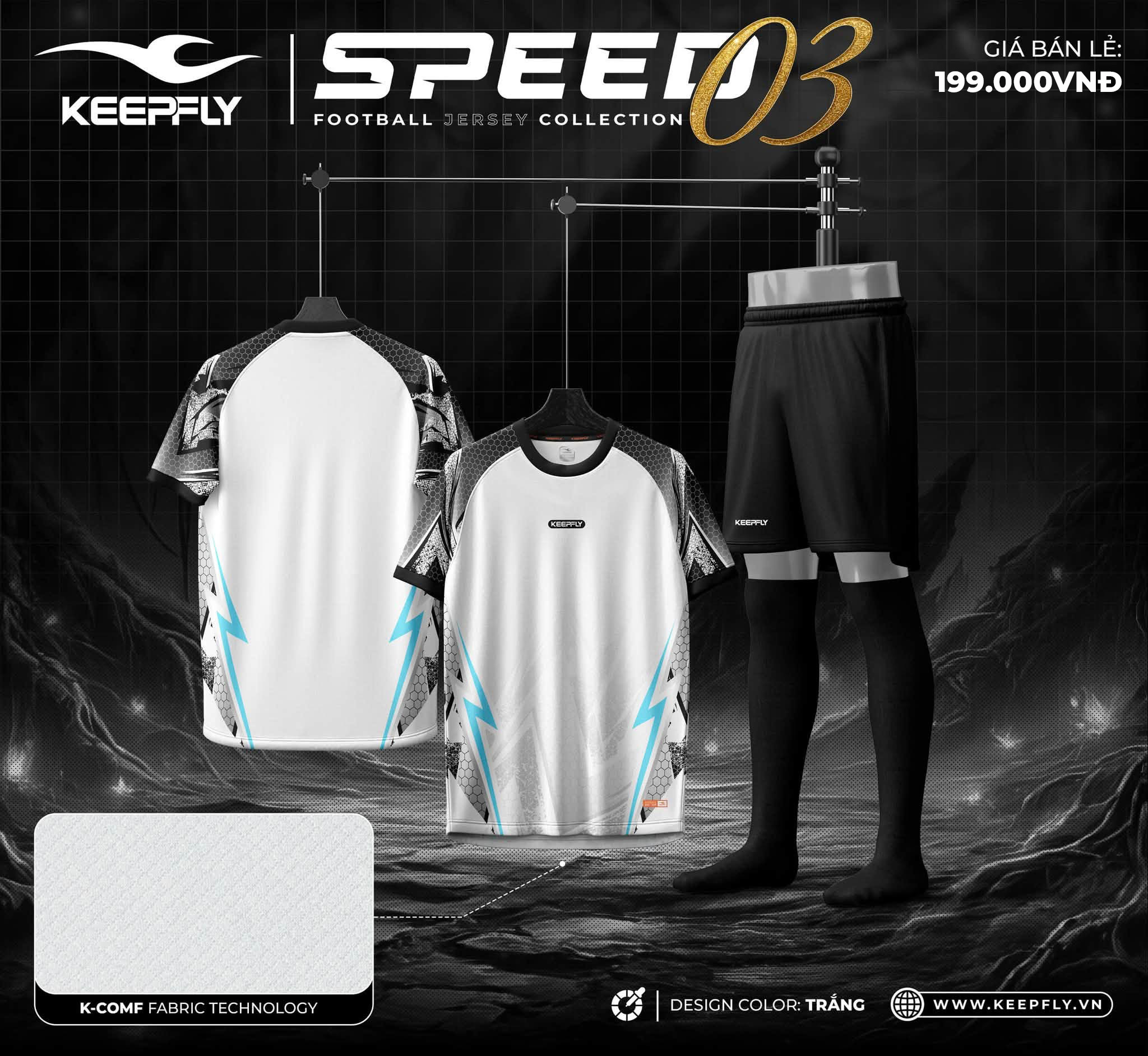 áo bóng đá SPEED-02