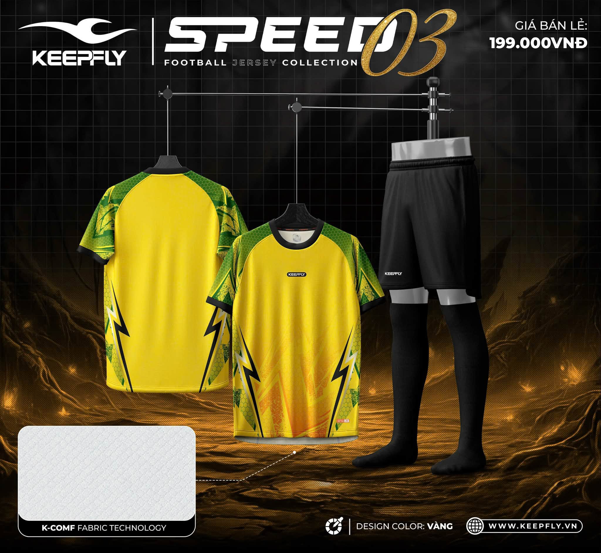 áo bóng đá SPEED-03