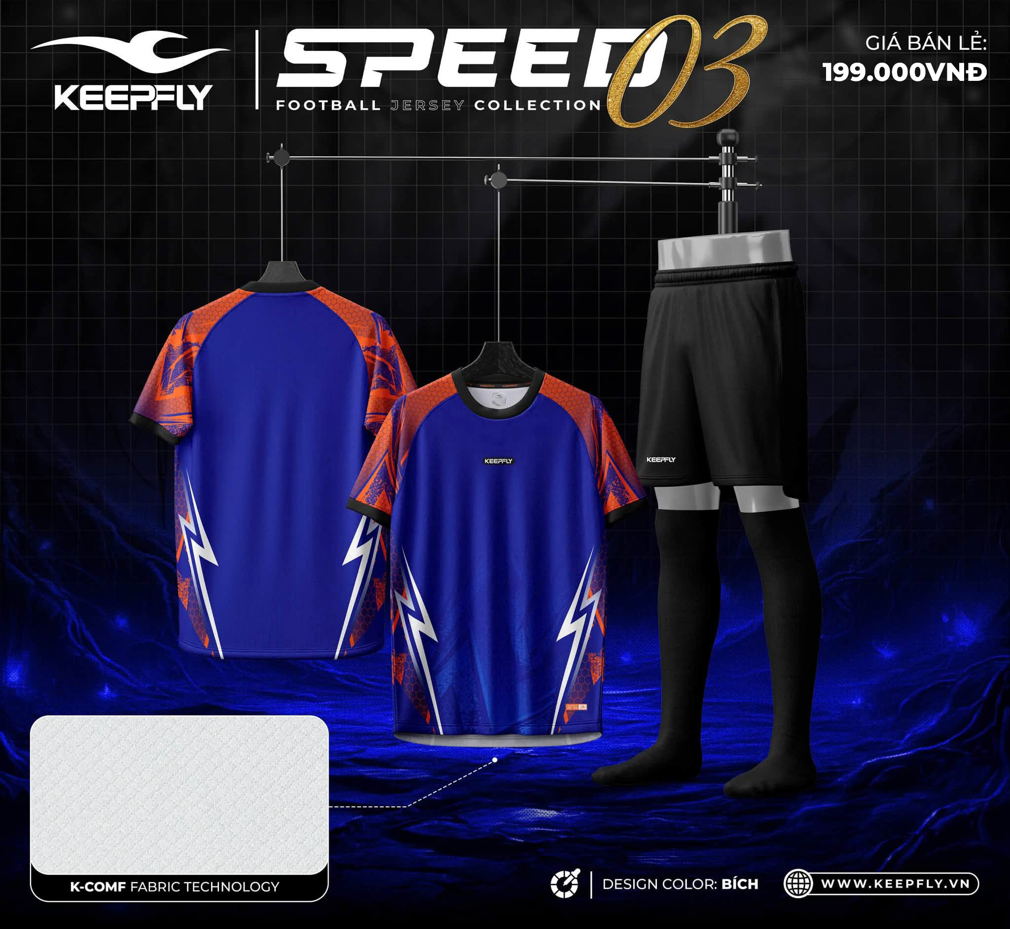 áo bóng đá SPEED-03