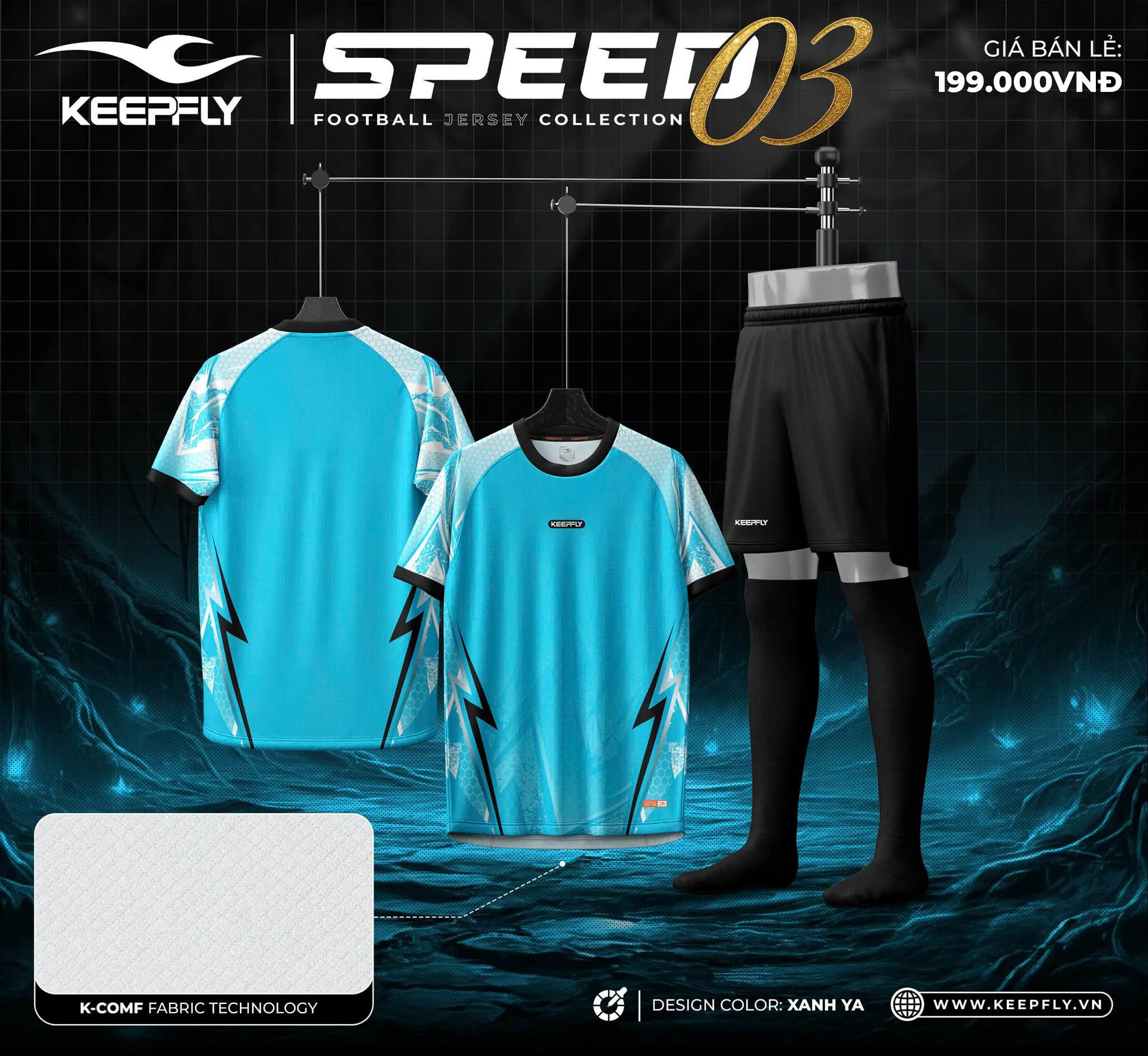 áo bóng đá SPEED-03