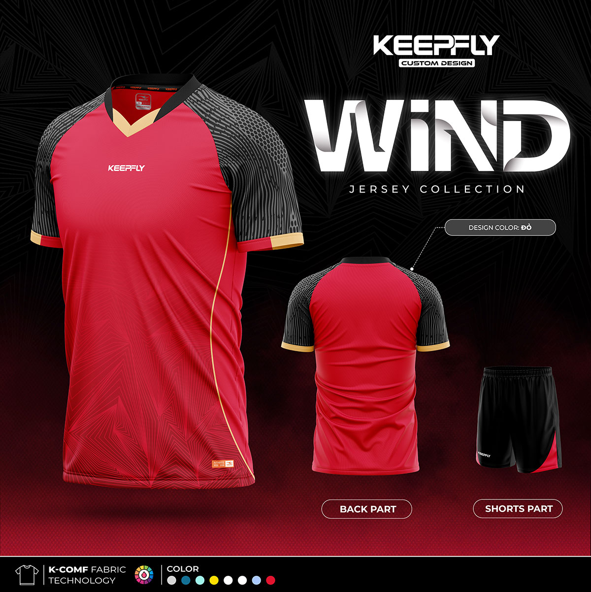 áo bóng đá wind
