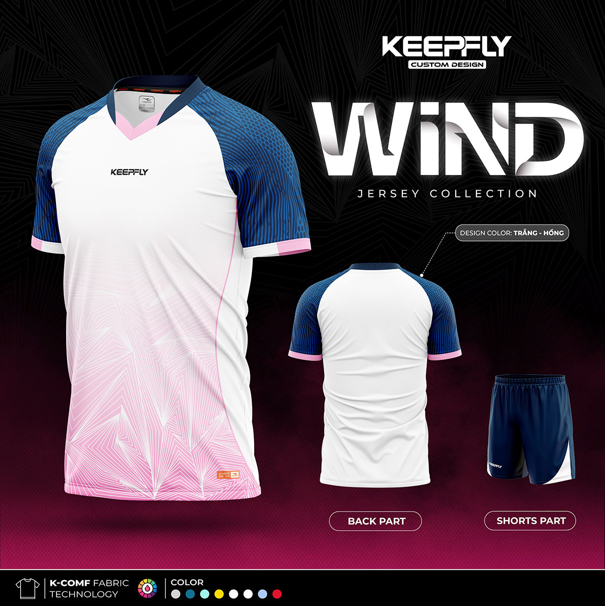 áo bóng đá wind