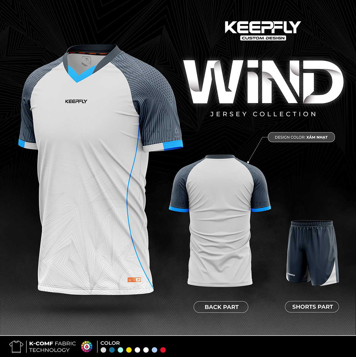 áo bóng đá wind