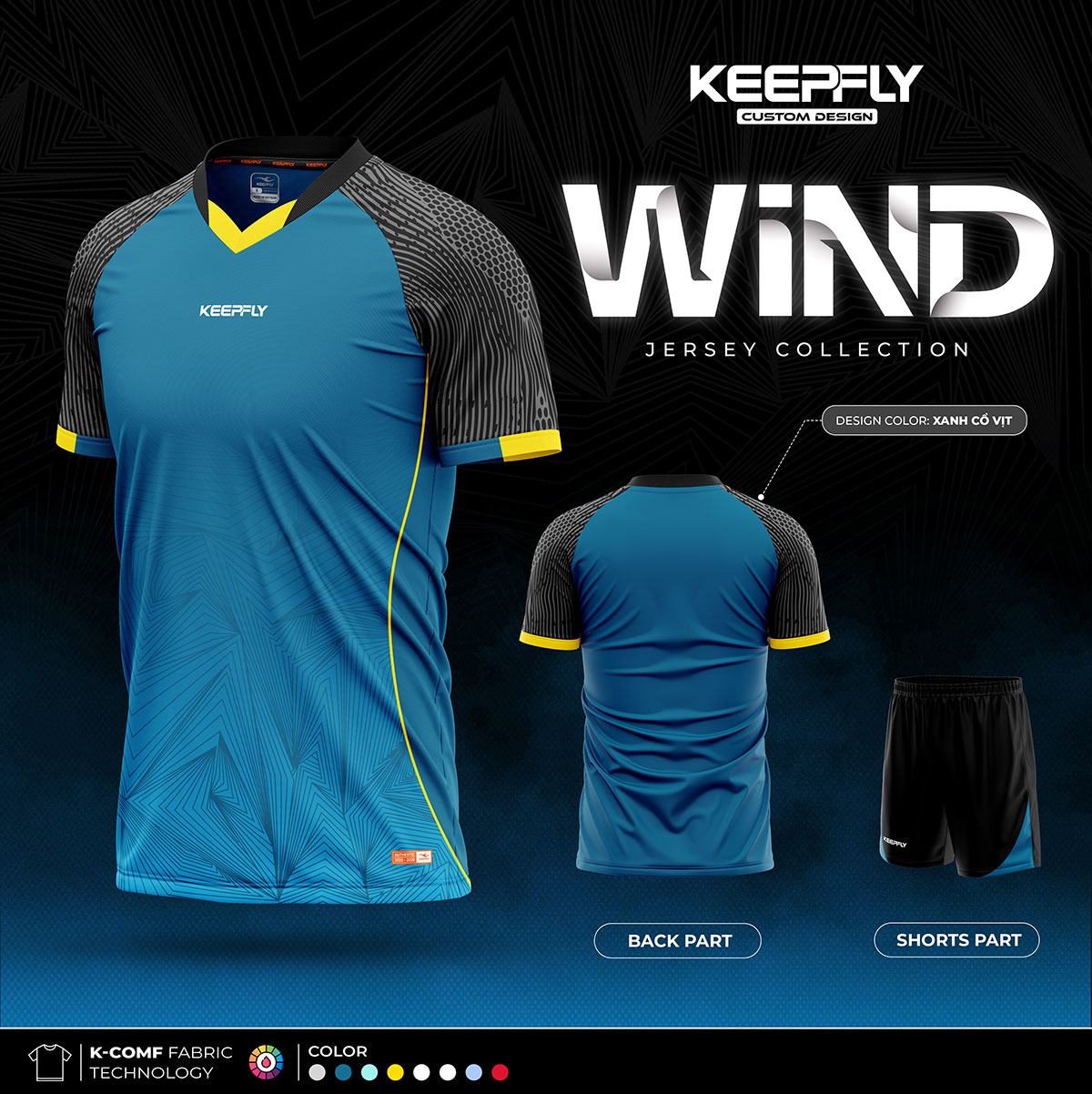 áo bóng đá wind