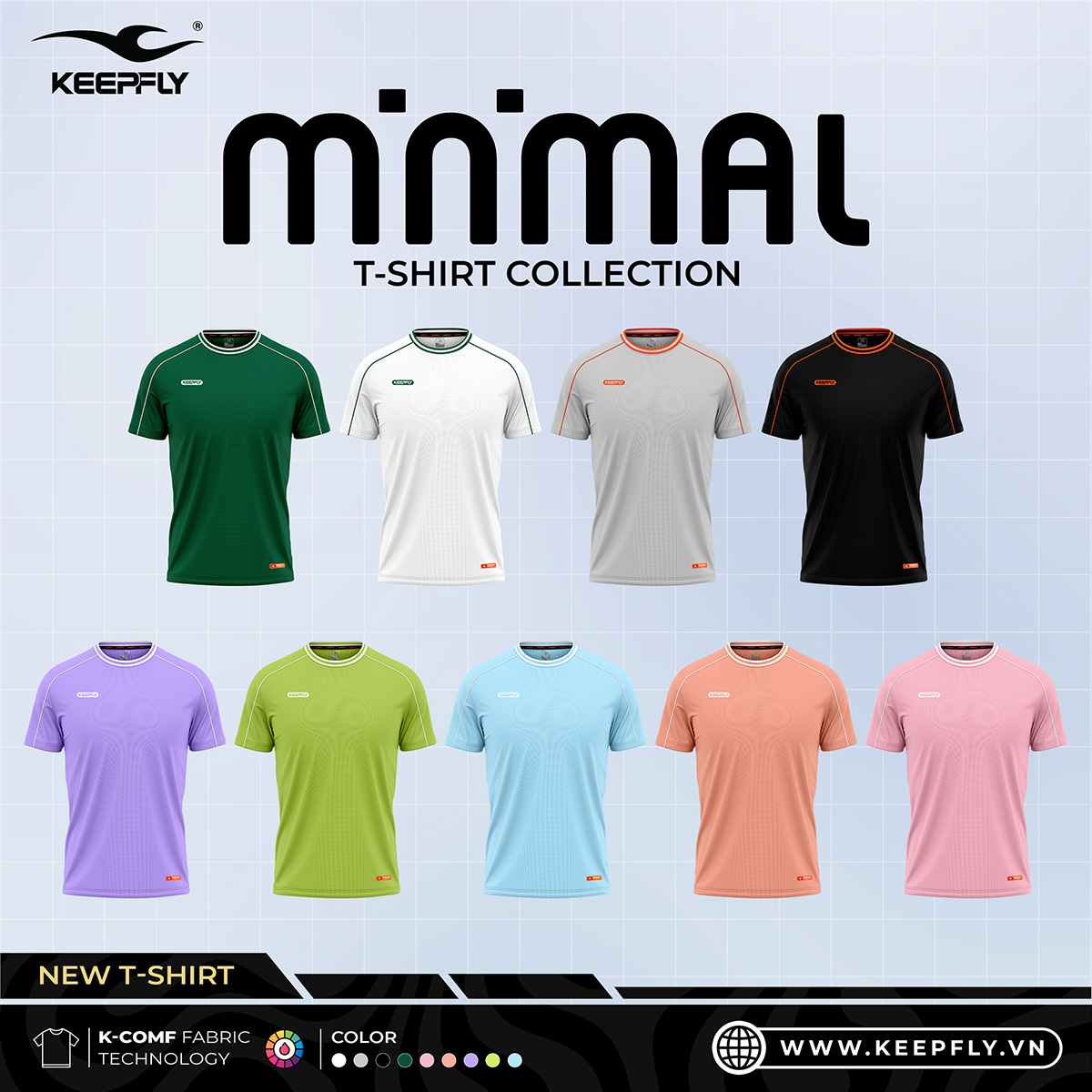 Áo thun Minimal Keepfly