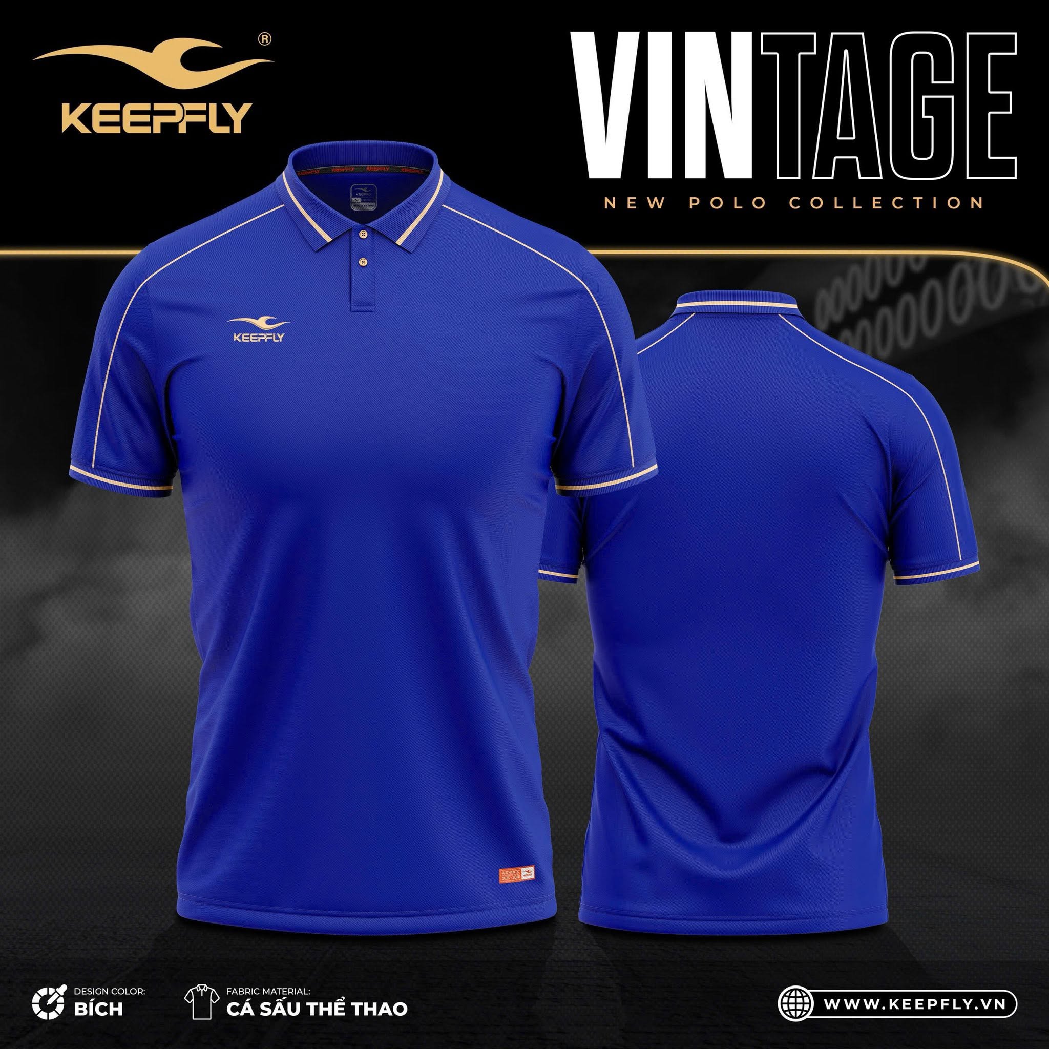 Polo Vintage Keepfly