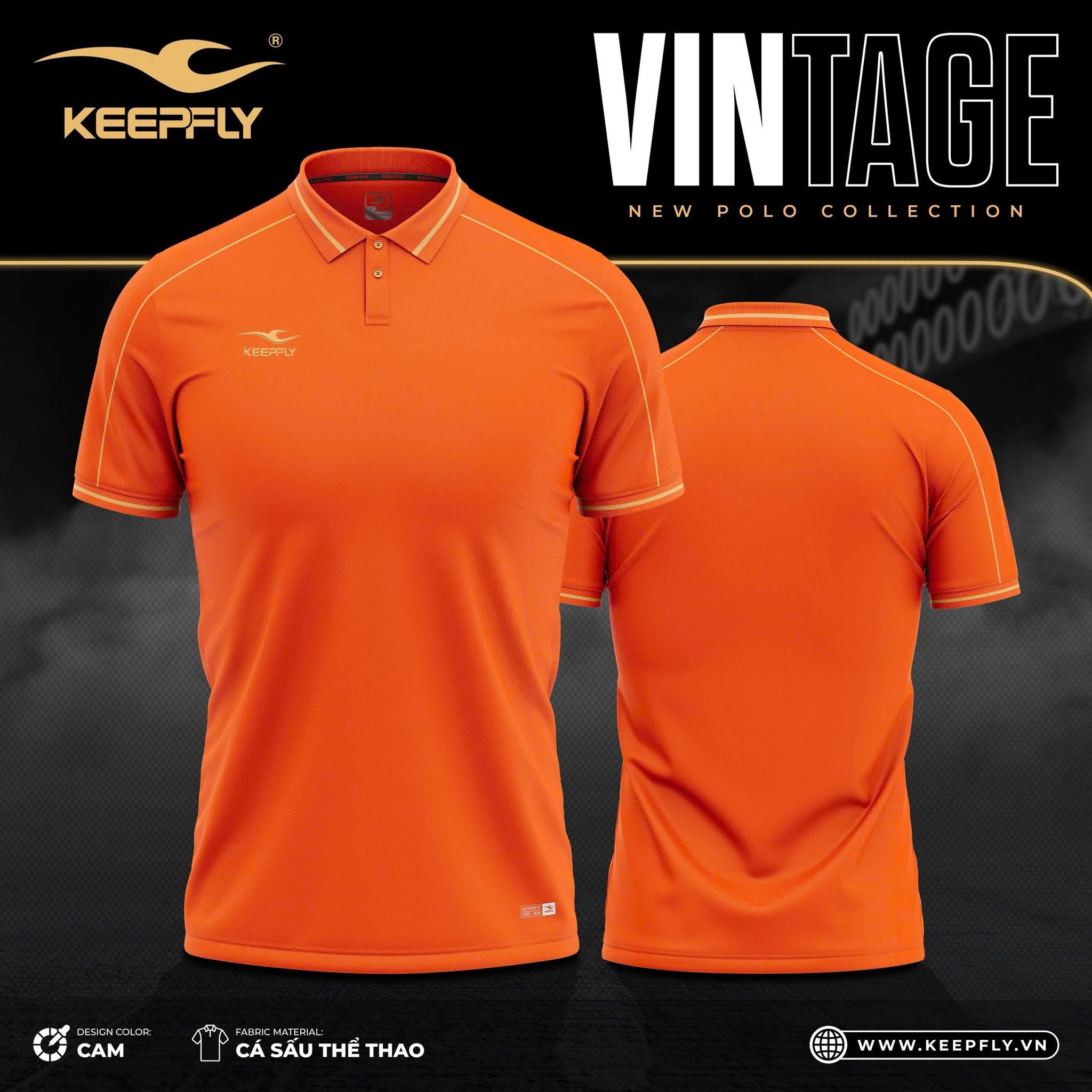 Polo Vintage Keepfly