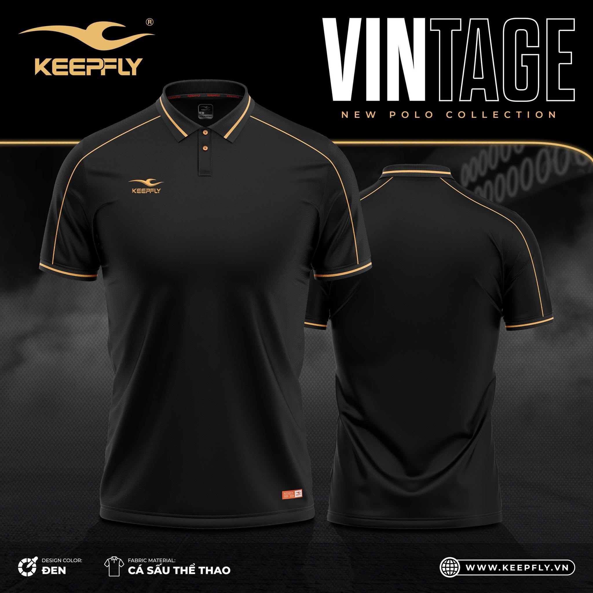 Polo Vintage Keepfly