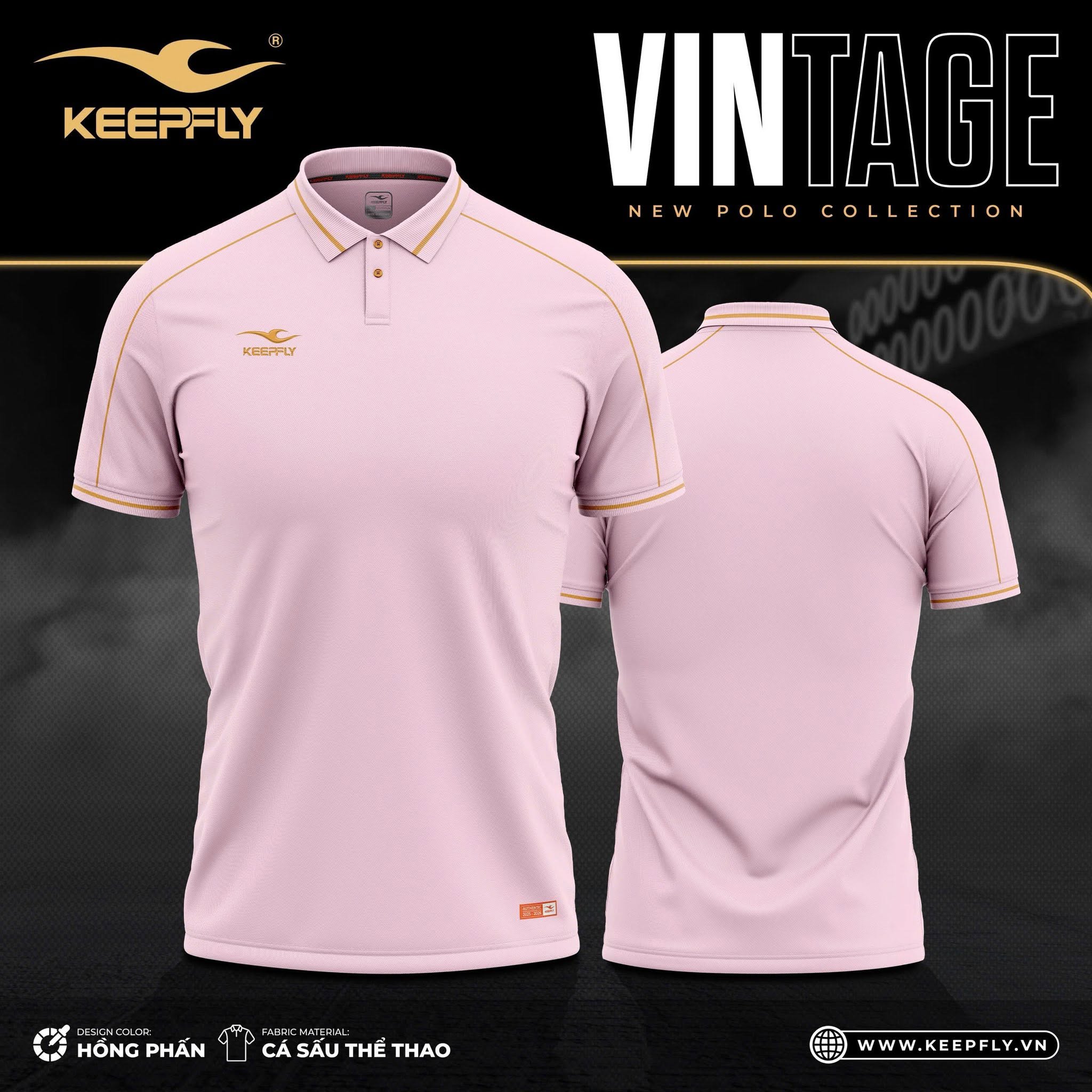 Polo Vintage Keepfly
