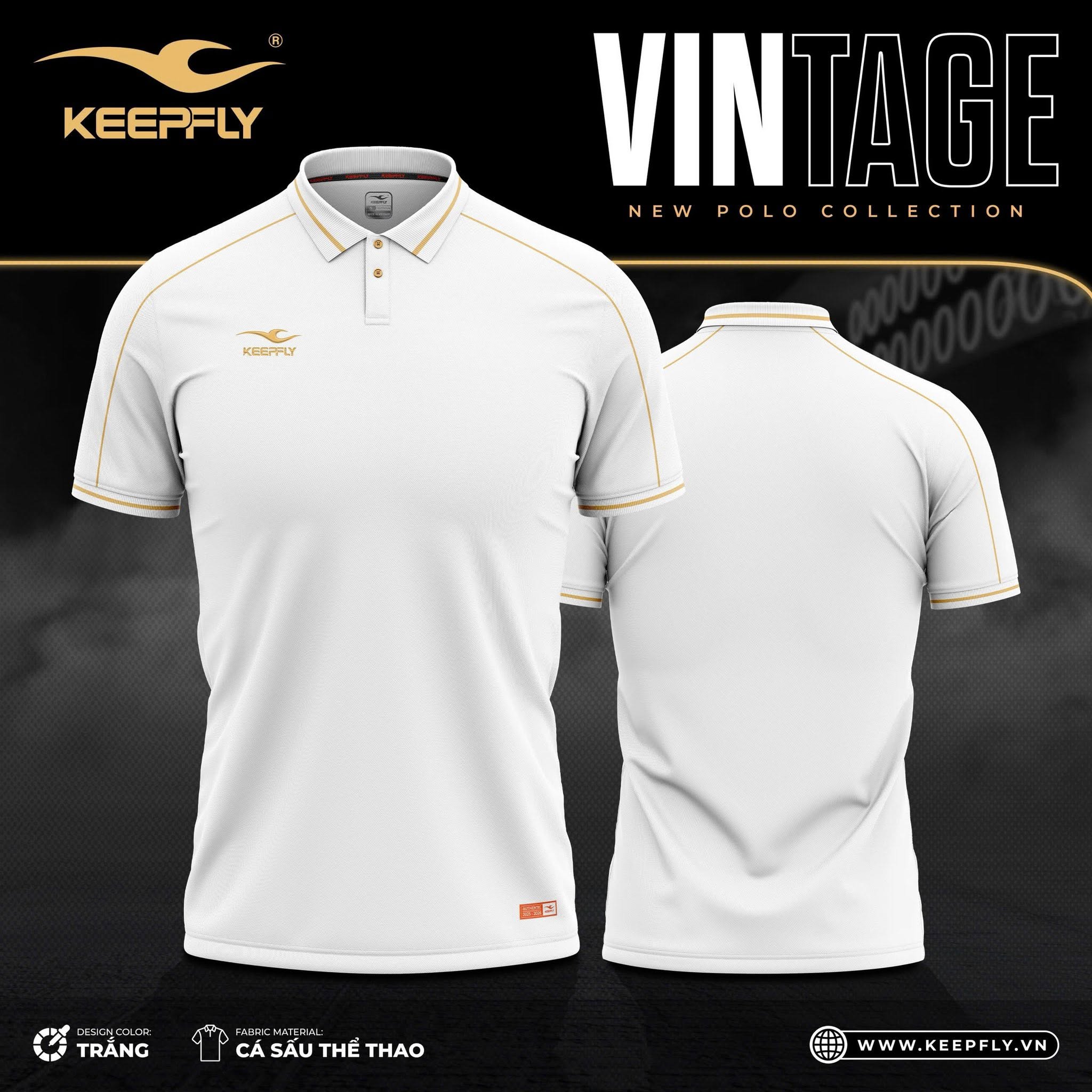 Polo Vintage Keepfly