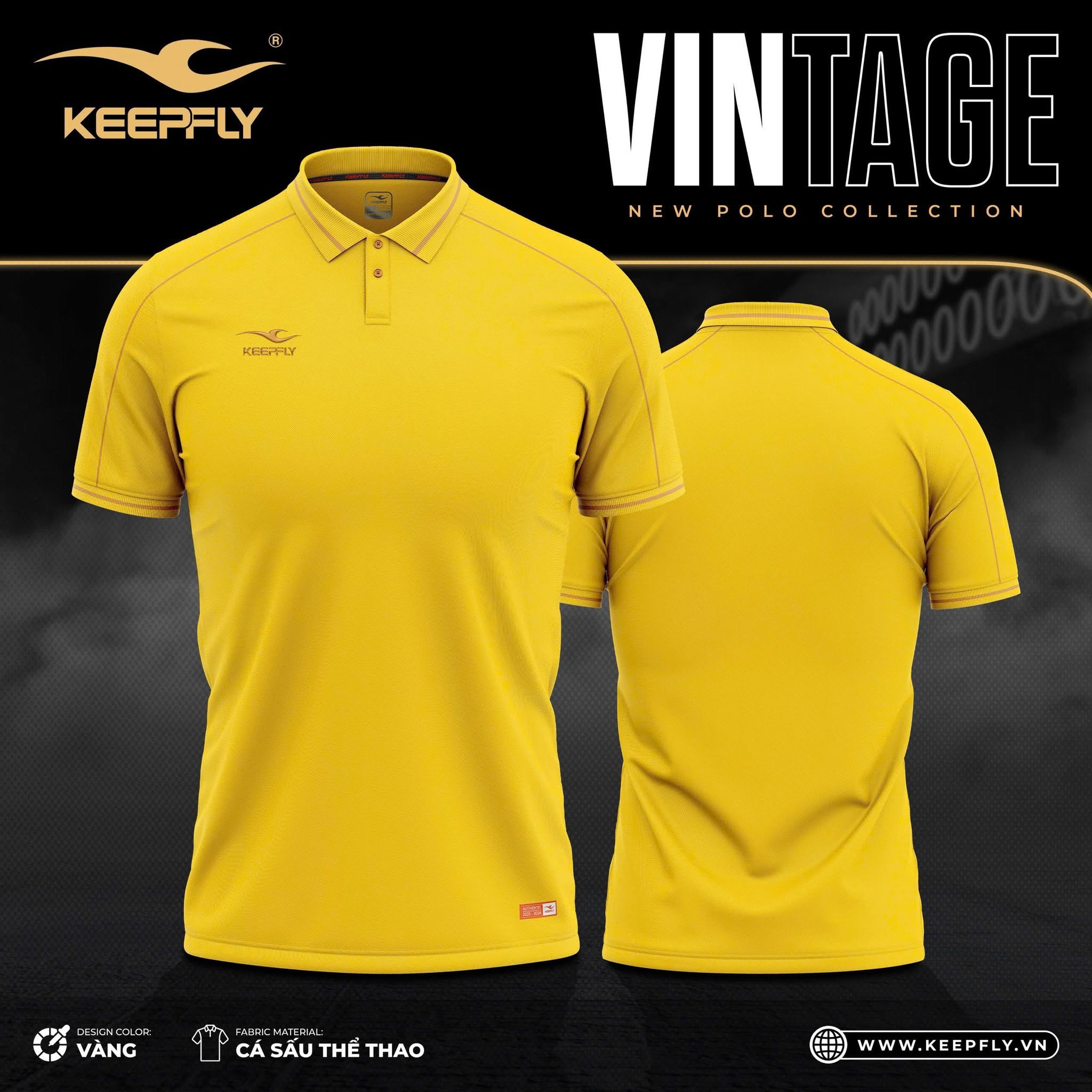 Polo Vintage Keepfly