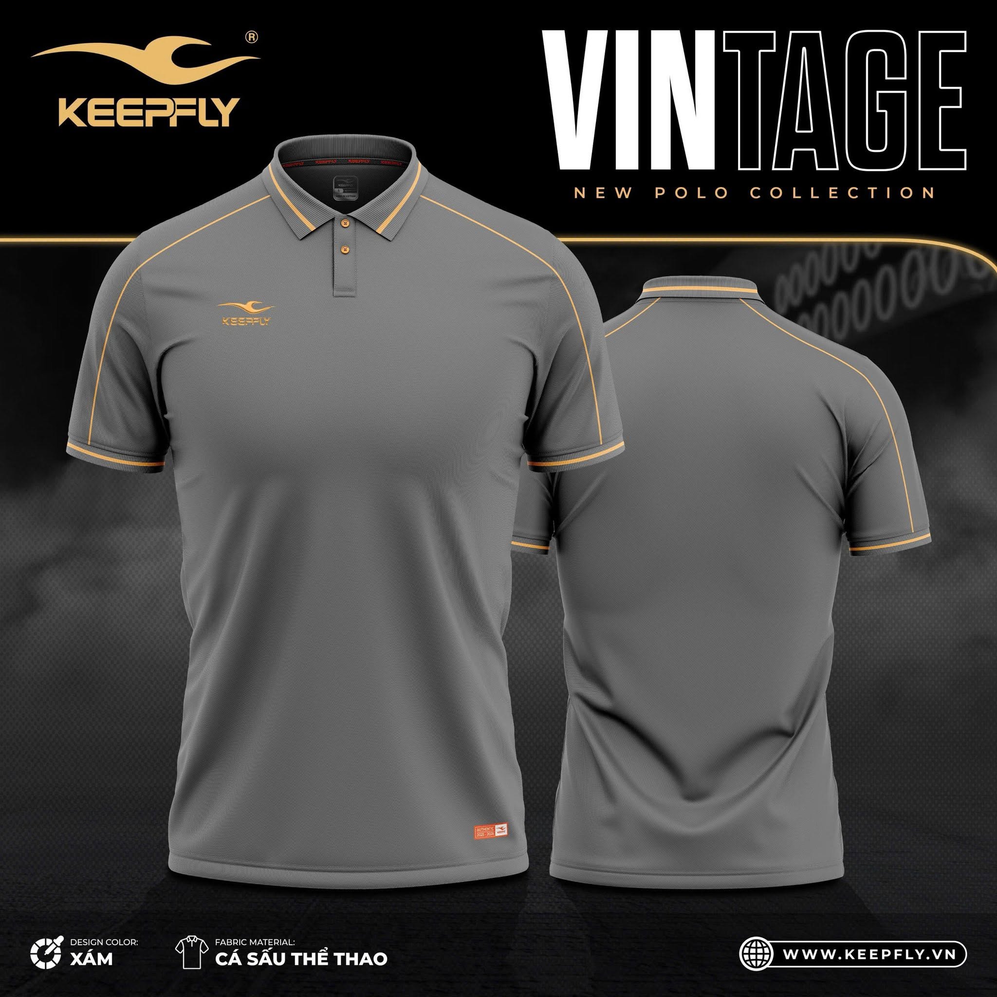 Polo Vintage Keepfly
